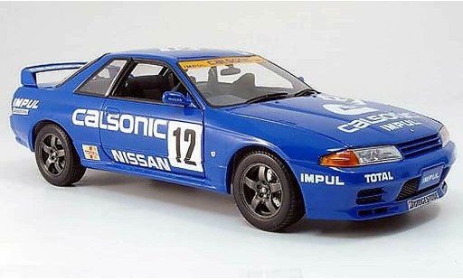 Nissan Skyline R32 1/18 Kyosho gt-r bnr calsonic miniature