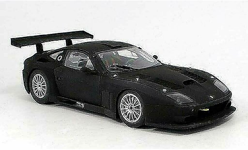 Ferrari 575 GTC 1/18 Kyosho mat noire 2004 miniature
