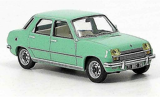Renault Siete TL 1/43 IXO verte 1975 miniature