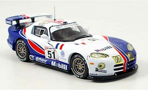 Dodge Viper GTS R 1/43 IXO No.51 Team Oreca Le Mans 1998 miniature