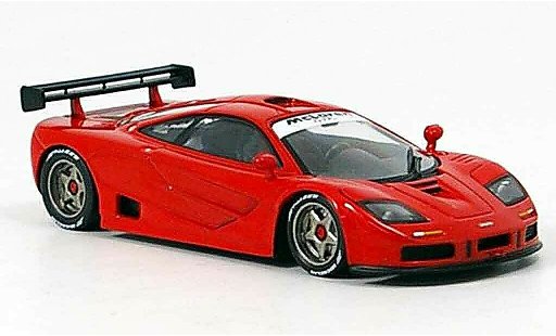 McLaren F1 GTR GTR Prototyp 1/43 IXO rouge 1995 miniature