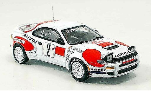 Toyota Celica Rally 1/43 IXO no.2 sainz moya rallye monte carlo 1992 miniature