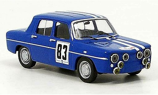 Renault 8 Gordini 1/43 IXO no.3 tour de course 1966 miniature