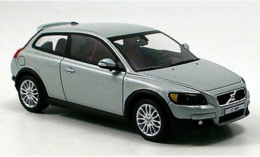 Volvo C30 Base 1/43 Motorart grise miniature