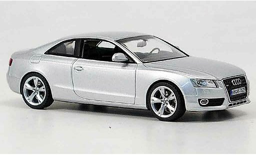 Audi A5 coupe 1/43 Schuco grise metallisee 2007 miniature