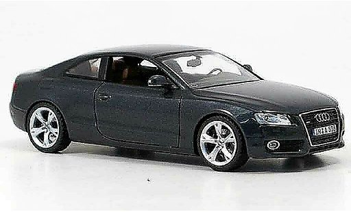 Audi A5 coupe 1/43 Schuco grise 2007 miniature