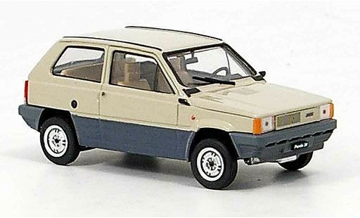 Fiat Panda 30 1/43 Brumm beige 1980 miniature