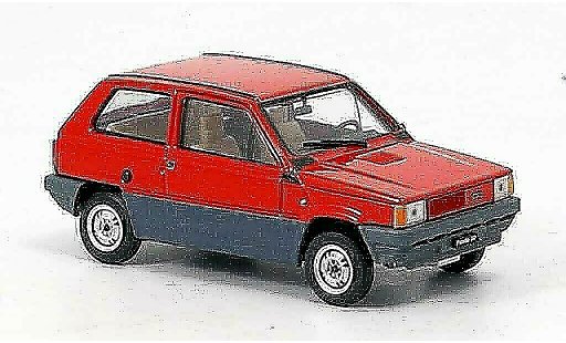 Fiat Panda 30 1/43 Brumm rouge 1980 miniature