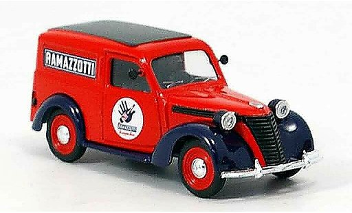 Fiat 1100 Furgone 1/43 Brumm E Ramazzotti Lieferwagen miniature