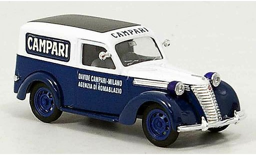 Fiat 1100 Furgone 1/43 Brumm Lieferwagen Campari miniature
