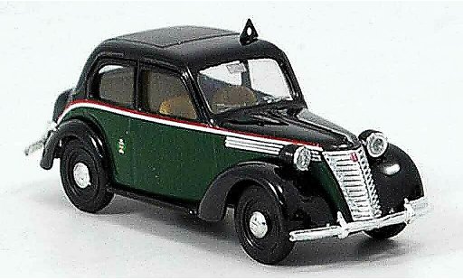 Fiat 1100 Berlina 1/43 Brumm E Taxi Mailand miniature