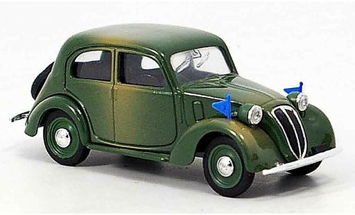 Fiat 1100 508C 1/43 Brumm Militar miniature