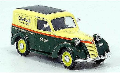Fiat 1100 Furgone 1/43 Brumm E Olio Carli Lieferwagen miniature