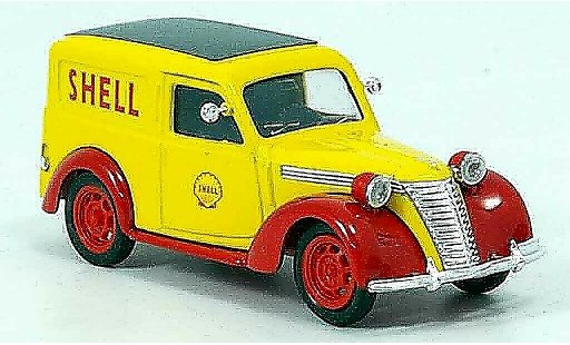 Fiat 1100 Furgone 1/43 Brumm E S Lieferwagen miniature