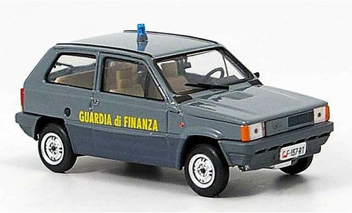 Fiat Panda 45 1/43 Brumm Guardia di Finanza 1980 miniature