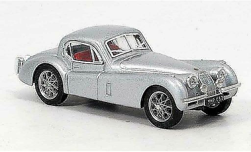 Jaguar XK 120 1/43 Brumm coupe grise metallisee 1948 miniature