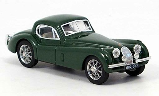 Jaguar XK 120 1/43 Brumm coupeverte 1948 miniature
