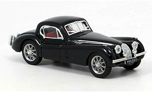 Jaguar XK 120 1/43 Brumm coupe noire 1948 miniature