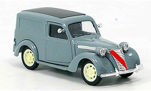 Fiat 1100 Furgone 1/43 Brumm E Lieferwagen grise miniature