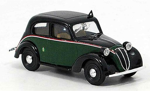 Fiat 1100 508C 1/43 Brumm (.) Taxi Mailand miniature