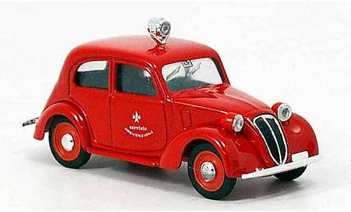 Fiat 1100 508C 1/43 Brumm pompier Italien miniature