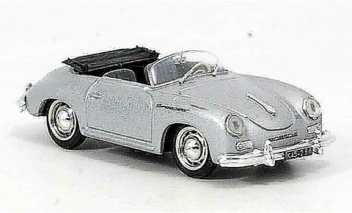 Porsche 356 1952 1/43 Brumm A Speedster grise metallisee miniature