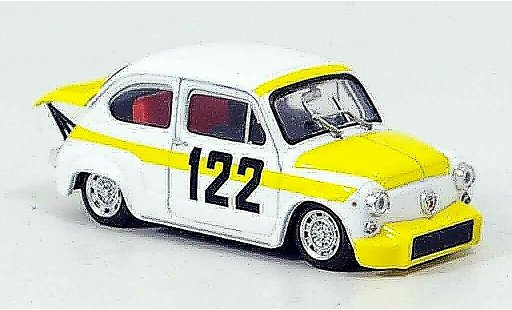 Fiat 850 Abarth TC 1/43 Brumm No.122 Coppa Collina 1969 miniature