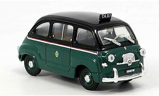 Fiat 600 Multipla 1/43 Brumm Taxi Mailand 1956 miniature
