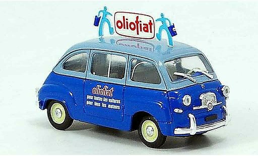 Fiat 600 Multipla 1/43 Brumm Olio 1956 miniature