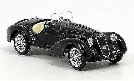 Alfa Romeo 8C 2900 b mm roadster 1/43 Brumm noire 1938 miniature