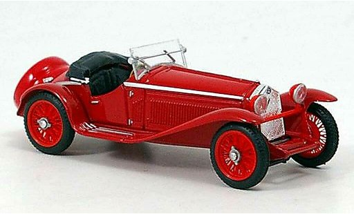 Alfa Romeo 1750 gs zagato 1/43 Brumm rouge 1931 miniature