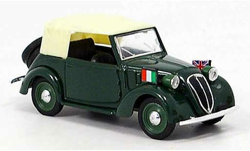 Fiat 1100 508C 1/43 Brumm Cabrio Diplomatico miniature