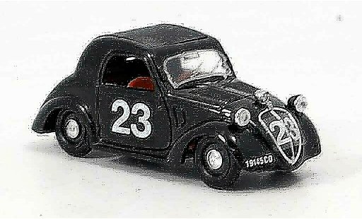 Fiat 500 A 1/43 Brumm No.23 Mille Miglia 1937 miniature