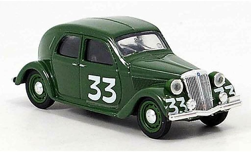 Lancia Aprilia Base 1/43 Brumm no.33 mille miglia 1947 miniature