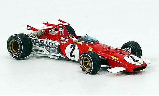 Ferrari 312 B 1/43 Brumm no.2 j.ickx gp italien 1970 miniature