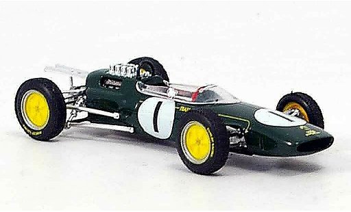 Lotus 25 Base 1/43 Brumm no.1 clark gp belgien 1963 miniature