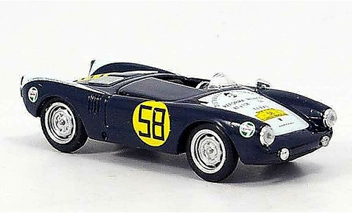 Porsche 550 1954 1/43 Brumm Spyder No.58 Carrera Mexico miniature