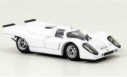 Porsche 917 1975 1/43 Brumm Grossbad blanche miniature