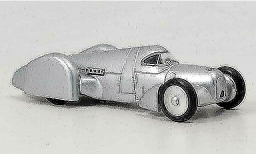 Auto Union Typ B course 1/43 Brumm pi&Atilde;&uml;ce Speed Record 1935 miniature