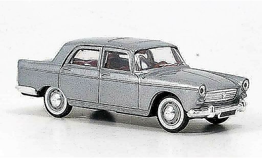 Peugeot 404 Berline 1/43 Norev grise metallisee miniature
