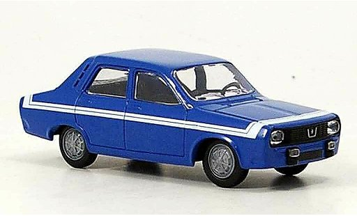 Renault 12 Gordini 1/43 Norev bleu miniature
