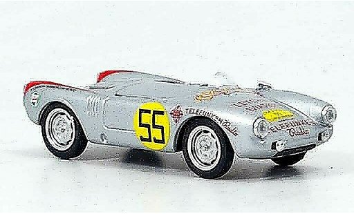 Porsche 550 1954 1/43 Brumm Spyder No.55 Carrera Mexico miniature