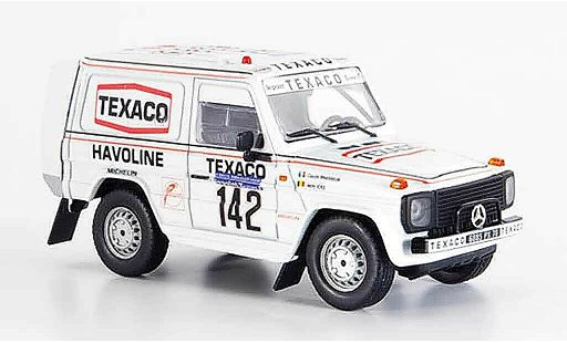 Mercedes Classe G Base 1/43 Norev GE No.142 Ickx Brasseur Rally Dakar miniature