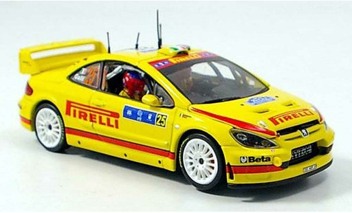 Peugeot 307 WRC 1/43 Vitesse Galli Tour de Course miniature