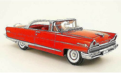 Lincoln Premiere Hardtop 1/18 Sun Star hard top rouge/blanche 1956 miniature