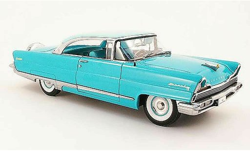 Lincoln Premiere Hardtop 1/18 Sun Star hard top bleu 1956 miniature