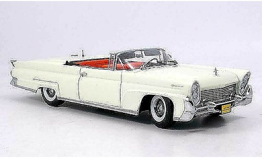 Lincoln Continental 1958 1/18 Sun Star mark iii blanche miniature