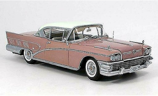 Buick Limited Coupe 1/18 Sun Star riviera lilas 1958 miniature
