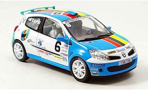 Renault Clio Cup 1/43 Norev no.6 clio 2006 miniature