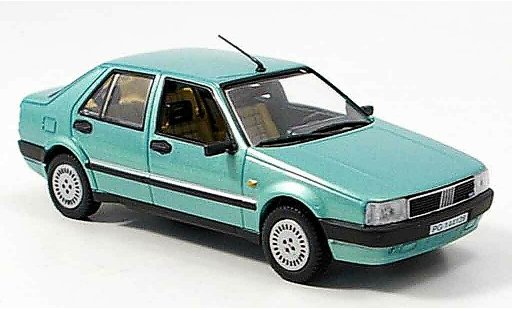 Fiat Croma Berlina 1/43 Norev grise metalliseeverte 1985 miniature
